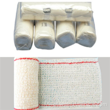 Curativos Care lastic PBT Hemstasis Gauze Bandage Roll